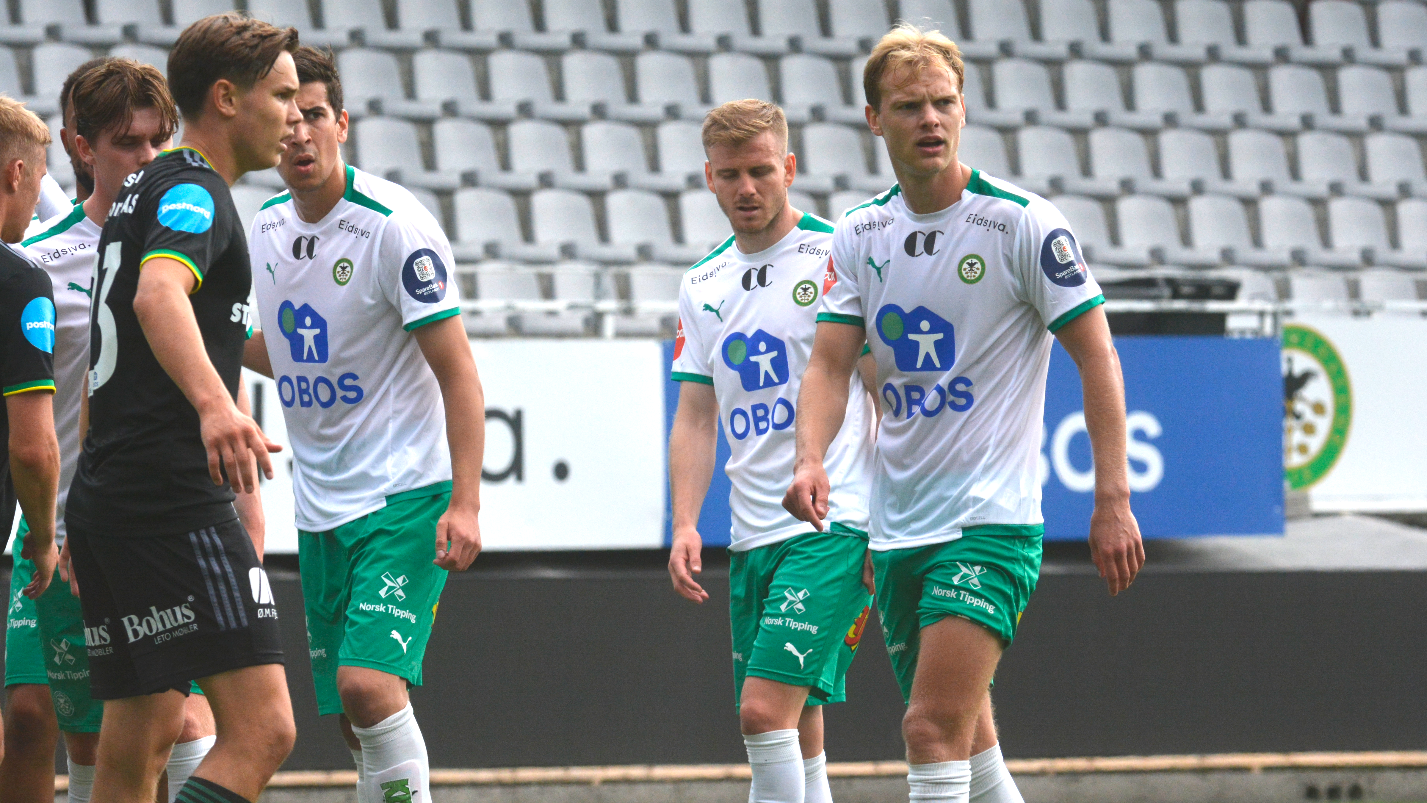 - Litt rust med ball og timing